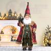 40/60cm Seated Santa Figurine Standing Posture Christmas Figurine  Christmas Home Decor