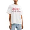 Coach X CLOT SS26 Collaboration Round Neck Short Sleeve Straight Fit Printed T-Shirt Men Tops CDD83-WHT
