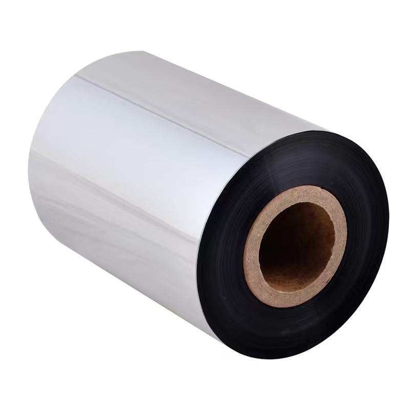 Scratch-Resistant Hybrid Full Resin Thermal Transfer Ribbon Roll for Barcode Printers