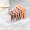 Eyeshadow Storage 7 Can be Used as a Card Storage Cosmetic Blush Divider Makeup Cosmetic Storage Desktop Makeup Storage Small Item Cosmetic Storage