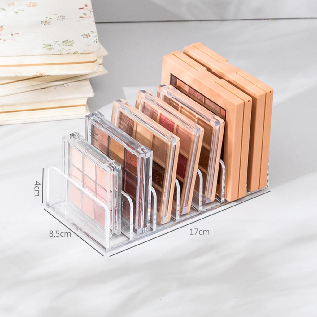 Eyeshadow Storage 7 Can be Used as a Card Storage Cosmetic Blush Divider Makeup Cosmetic Storage Desktop Makeup Storage Small Item Cosmetic Storage