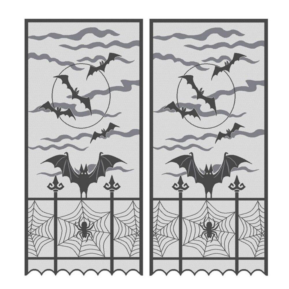 Halloween Pająk Dekoracje Zestawy Halloween Kominek Szalik Okrągły Stół Pokrywa Pajęczyna Abażur na Halloween Party!