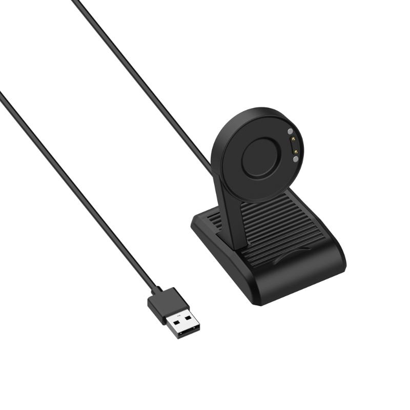 Watch USB Charging Holder Cable Bracket Power Charge Holder Stand Adapter Dock for Ticwatch PRO 3 Smartwatch