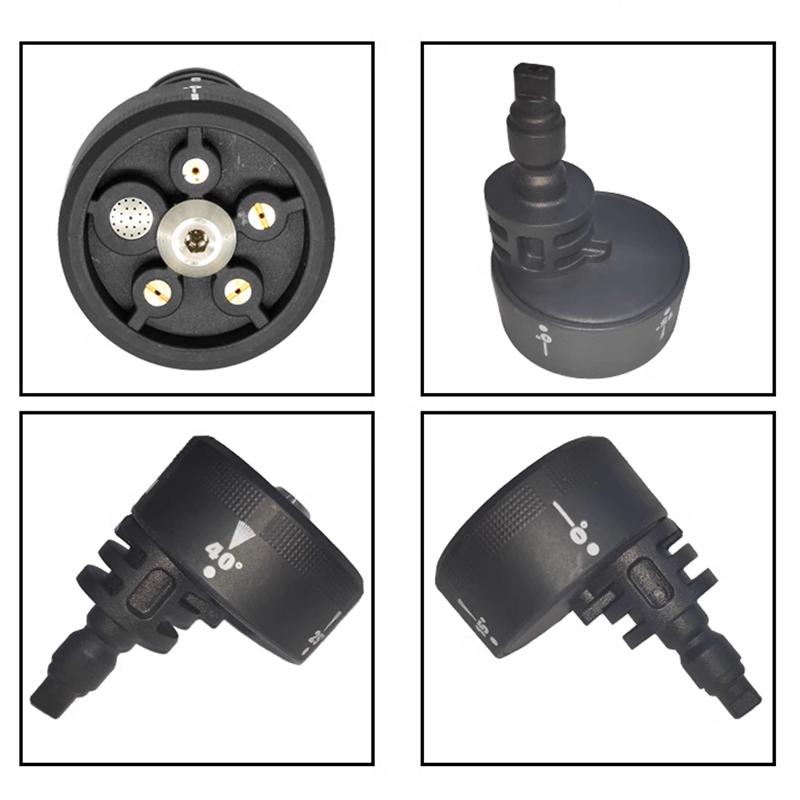 Pressure Car Washer Accessories Washer Surface Cleaning for WORX Nozzle Water Pipe Short Rod Hand Tool Useful Washing Tool Parts