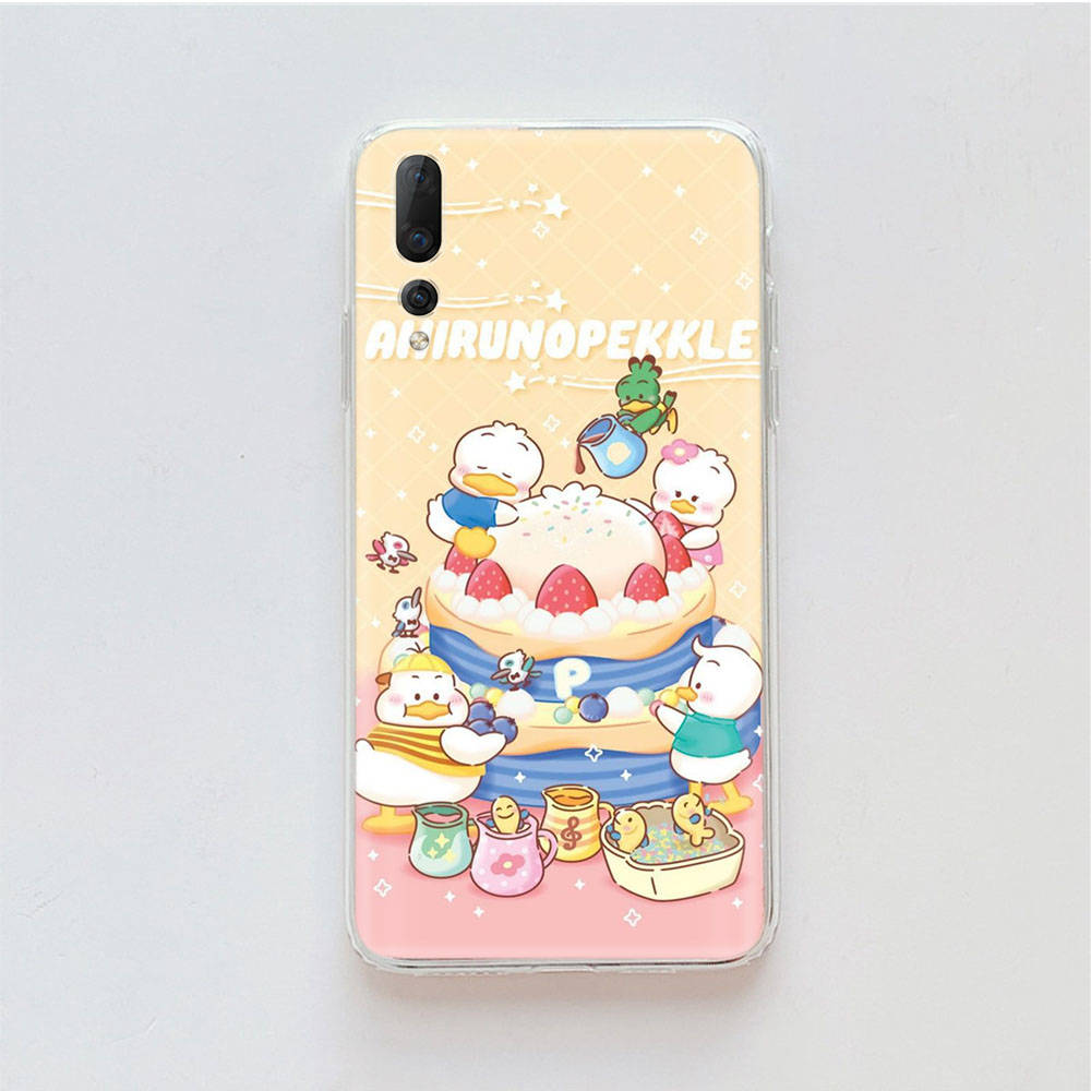 Transparent Case for Samsung A04 A14 A23 M33 M53 Realme 10 9 C35 C55 VIVO X80 Infinix Hot 30 Note 11 Tecno Spark 8P Pro L-24 Pekkle