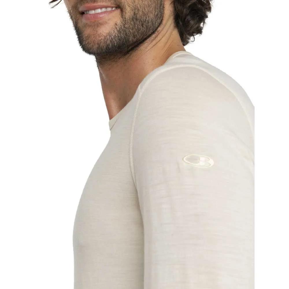 Icebreaker Базовый слой с длинным рукавом 200 Oasis Crewe Merino