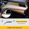 TPU Protective Film for 18-25 Toyota Camry Central Control Screen