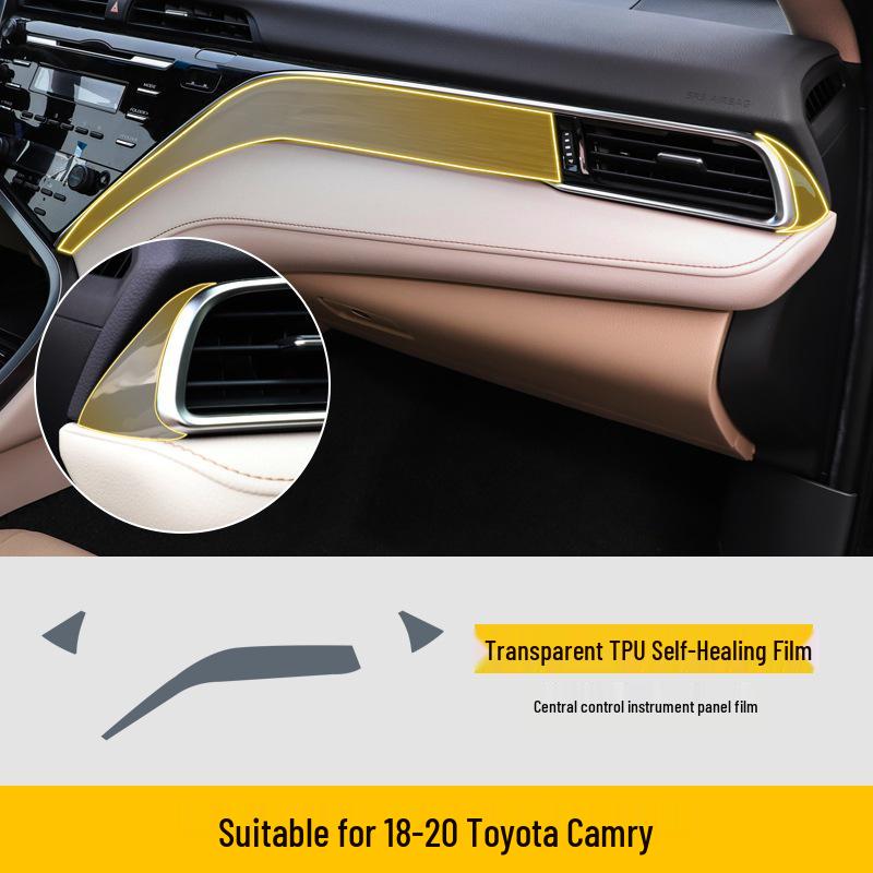 TPU Protective Film for 18-25 Toyota Camry Central Control Screen