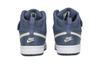 Nike Abrasion Resistant Mid Top Kids' Skateboarding Shoes Blue Children Aged 3 7 Years Old CD7783-402