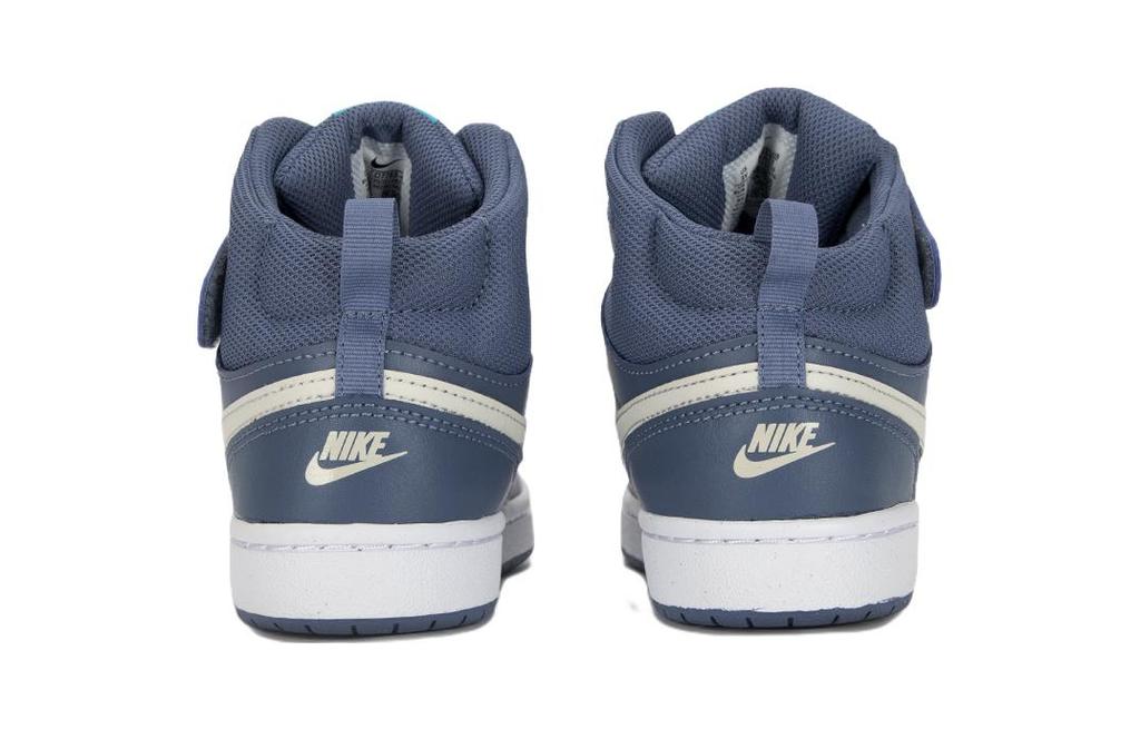 Nike Abrasion Resistant Mid Top Kids' Skateboarding Shoes Blue Children Aged 3 7 Years Old CD7783-402