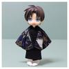 YUYAKESHI Obitsu 11 OB11 Obitsu Doll for 11cm Body P9 Doll for 11cm Japanese Clothing GSC Body 3-Piece Set YMY Suit Costume Obitsu Body Kimono
