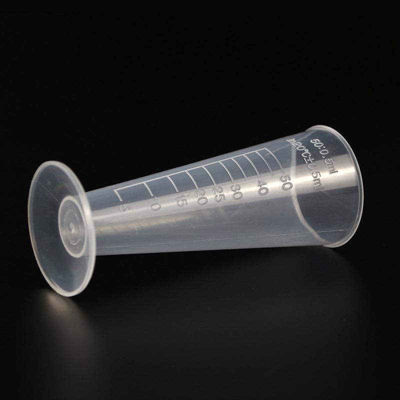 Vaso medidor de plástico transparente con escala, pico vertedor sin asa, recipiente para líquidos para suministros de barra de cocina