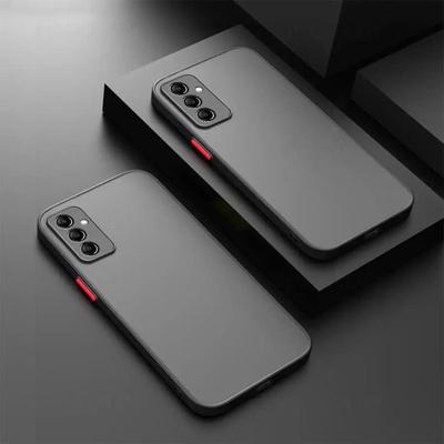 Luxury Shockproof Matte Case For Samsung Galaxy A56 A36 A16 A17 A35 A54 A34 A24 A07 A05 A05S M55 M35 M54 S25 S24 S23 Ultra Armor Bumper Silicon Cover