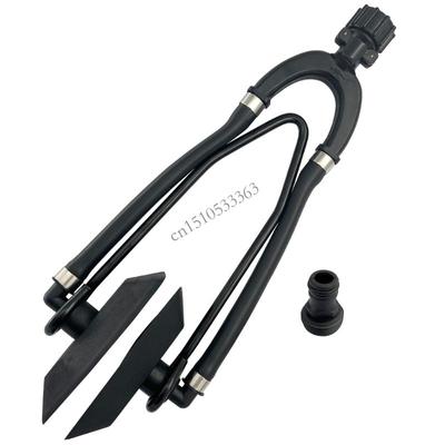 090E Universal Marine Inboard Engine Flushing Double Water Feed Boat Motor Flusher 5/8In Garden Hose Connection