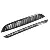 Front Mesh Grille Insert Panel 51137026202 Stylish Look Upper Lower Front Bumper Mesh Grille Insert for R50 R53 R52