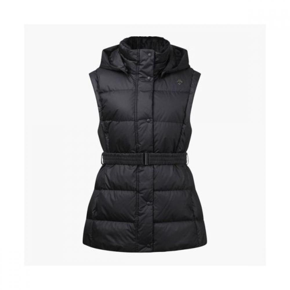 

Descente Golf Women Overfit Belted Down Vest BLKGBLACK/80