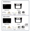 2din 8G+128G Android 10 Car Radio Multimedia Player Carplay Auto GPS Navigation NO DVD For Toyota Yaris XP90 2007 2005 -2012