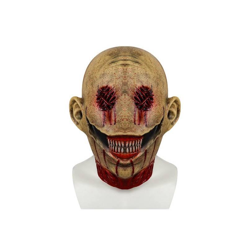 Chilling Faceless Man Halloween Mask With Terrifying Skull Alien Design For Costumes