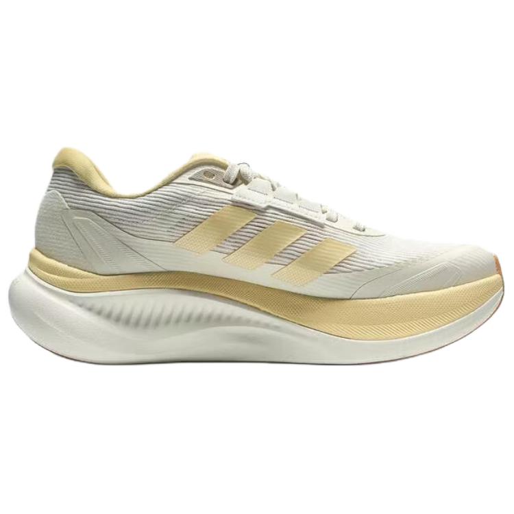 Adidas DREAMCUSHION Running Shoes Women's Ecru Yellow