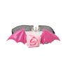 Adults Devil Costumes Set Accessories Devil Bat Headband Flower Lace Choker for Role Play Halloween Cosplay Party Props