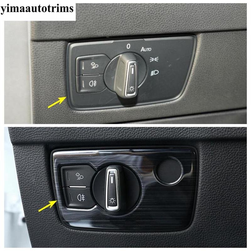 Car Reading Light Lamp / Rear Trunk Button / Door Speaker / Window Lift Cover Trim For Volkswagen Arteon 2018 - 2024 Accessories