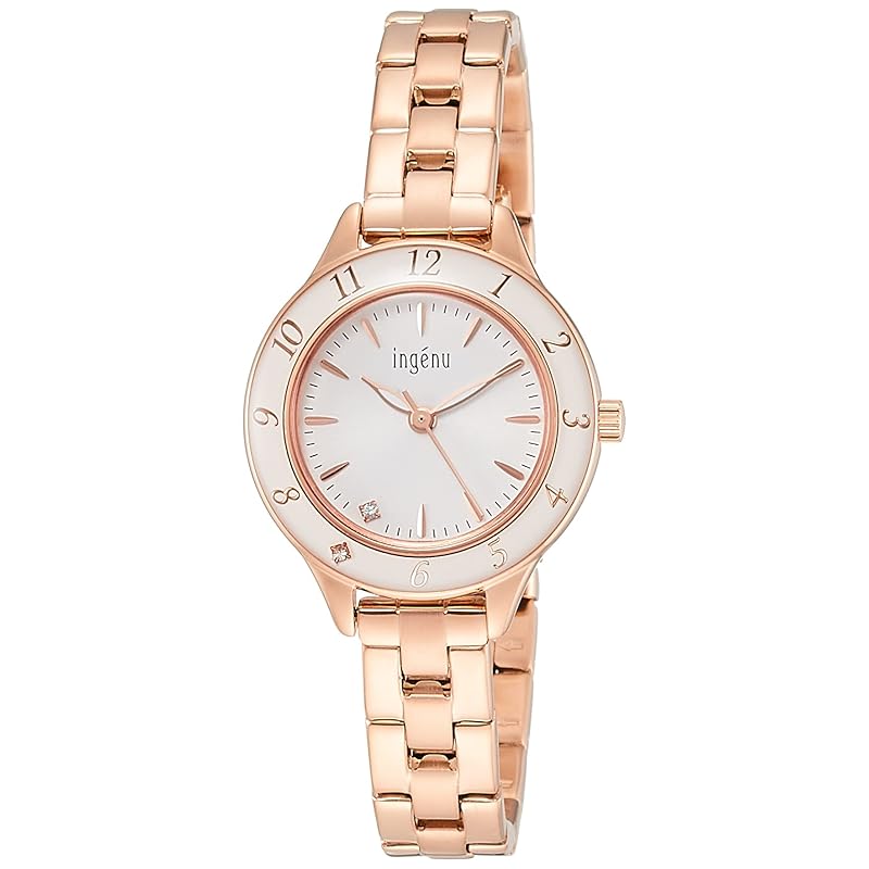 

[Seiko Watch] watch Angène epola quartz AHJK460 ladies pink gold