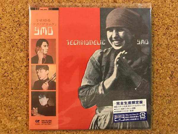 

CD YMO - Technodelic MHCL20107 SMDR GT Music 2010 Japan ObiJapanese Pop/Rock Used