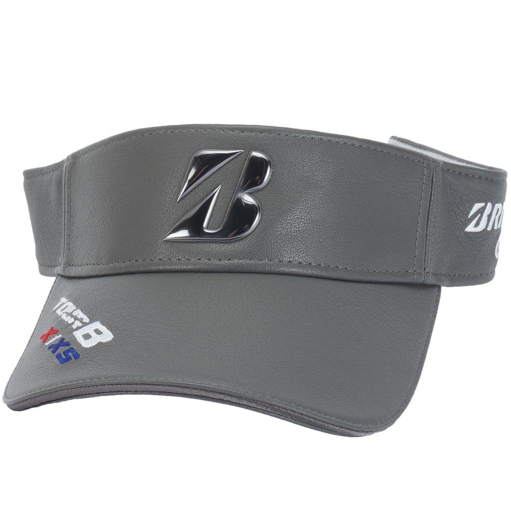 BRIDGESTONE Golf Limited Edition Pro Model Visor for Men, CPW24B, CPW24BGE GE