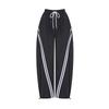 SELLY'S Diagonal Line Jogger Training Pants_I6B-Cpt040