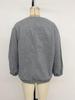 Women's Versatile Solid Color Long Sleeve Zipper Jacket - Autumn Fashion New Arrival