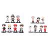 7 dona to'plam Bt21 Bts Bangtan Boys Tiny Tan Figurasi Chiroyli Multfilm Model Tug'ilgan kun Muxlis