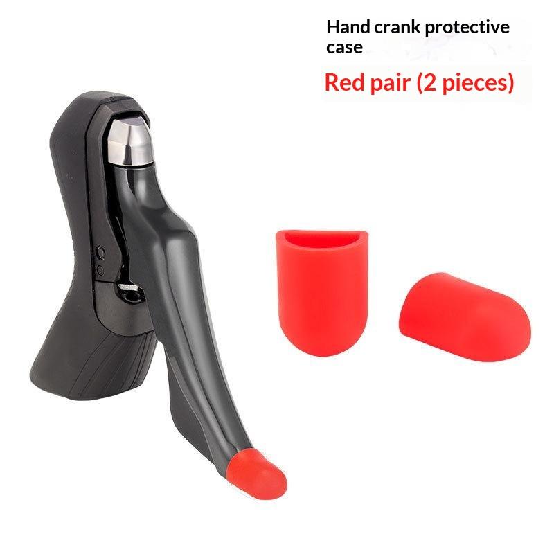 Silicone Bike Brake Lever Covers 1 Pair Soft Anti-Scratch Dustproof Protective Sleeve for Mountain Road Bikes