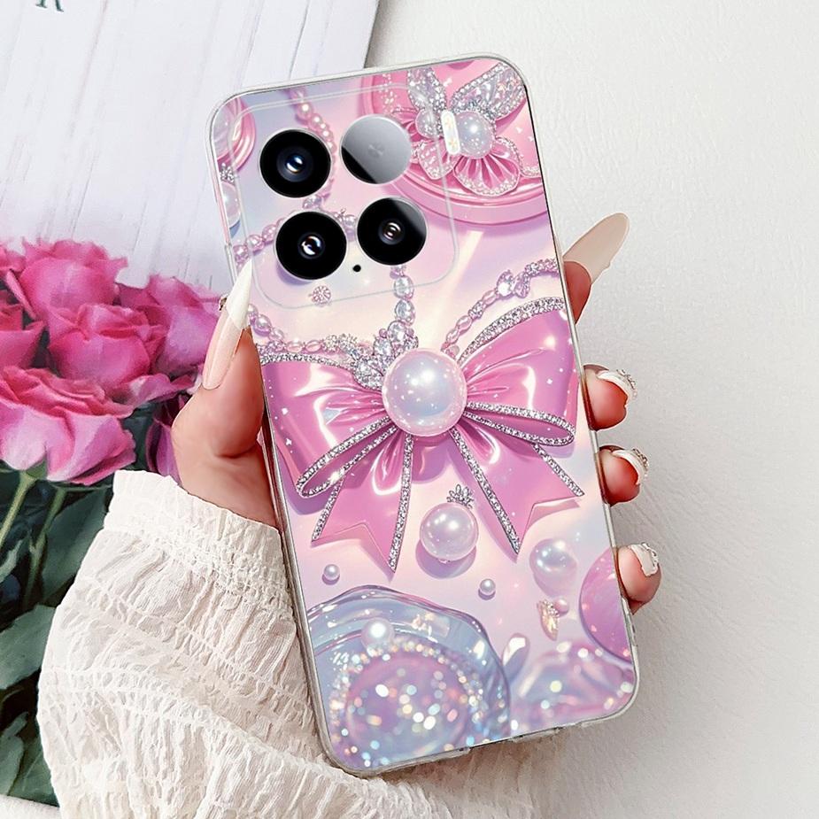 For Xiaomi Mi 15 Pro 5G Case New Fashion Painted Cover Soft Silicone Slim Phone Case For Xiaomi 15 Pro Mi15 5G Back Cover Fundas