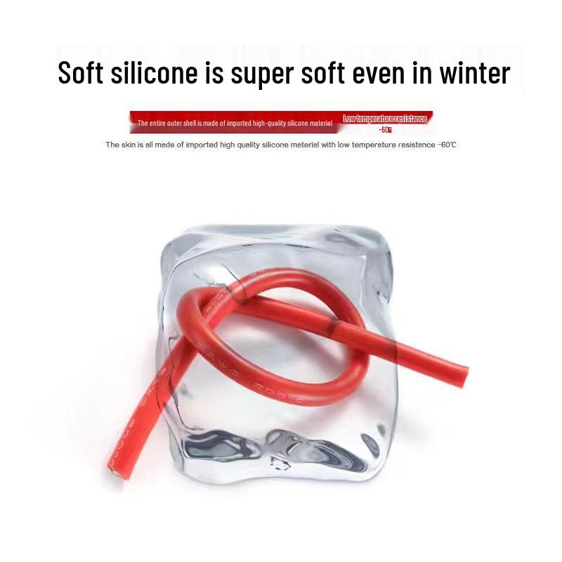 Extra Soft Silicone Wire in 4-16 AWG for Lithium Battery & Model Aircraft