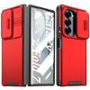 Heavy Duty Rugged Armor Phone Case For Samsung Z Fold 7 6 5 4 Funda For Samsung Z Flip 7 6 5 4 Slide Camera Protector Back Cover