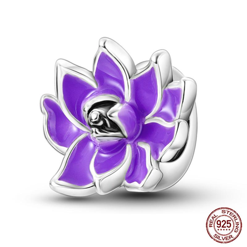 Copper Glowing Fireflies Bee Charms Beads Fit Original Bracelet For Women Fine Diy Travel Jewelry Making