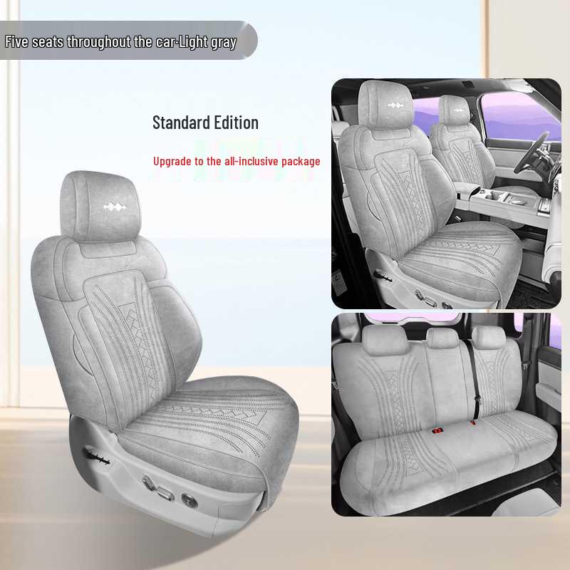 

Leopard Titanium 7-Seater Car Seat Cover: Universal, All-Season Fit for Rams 25 Models Titanium 7 Special 5-Seater