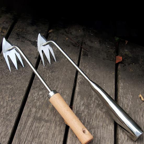 Durable Easy Operation Pulling Wear-resistant Garden Handheld Weeding Tool Home Supply Grass Remover Tool