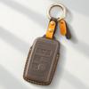Custodia Protettiva in Vera Pelle per Chiave Fob Land Rover Range Rover Evoque Discovery Sport Vela 4