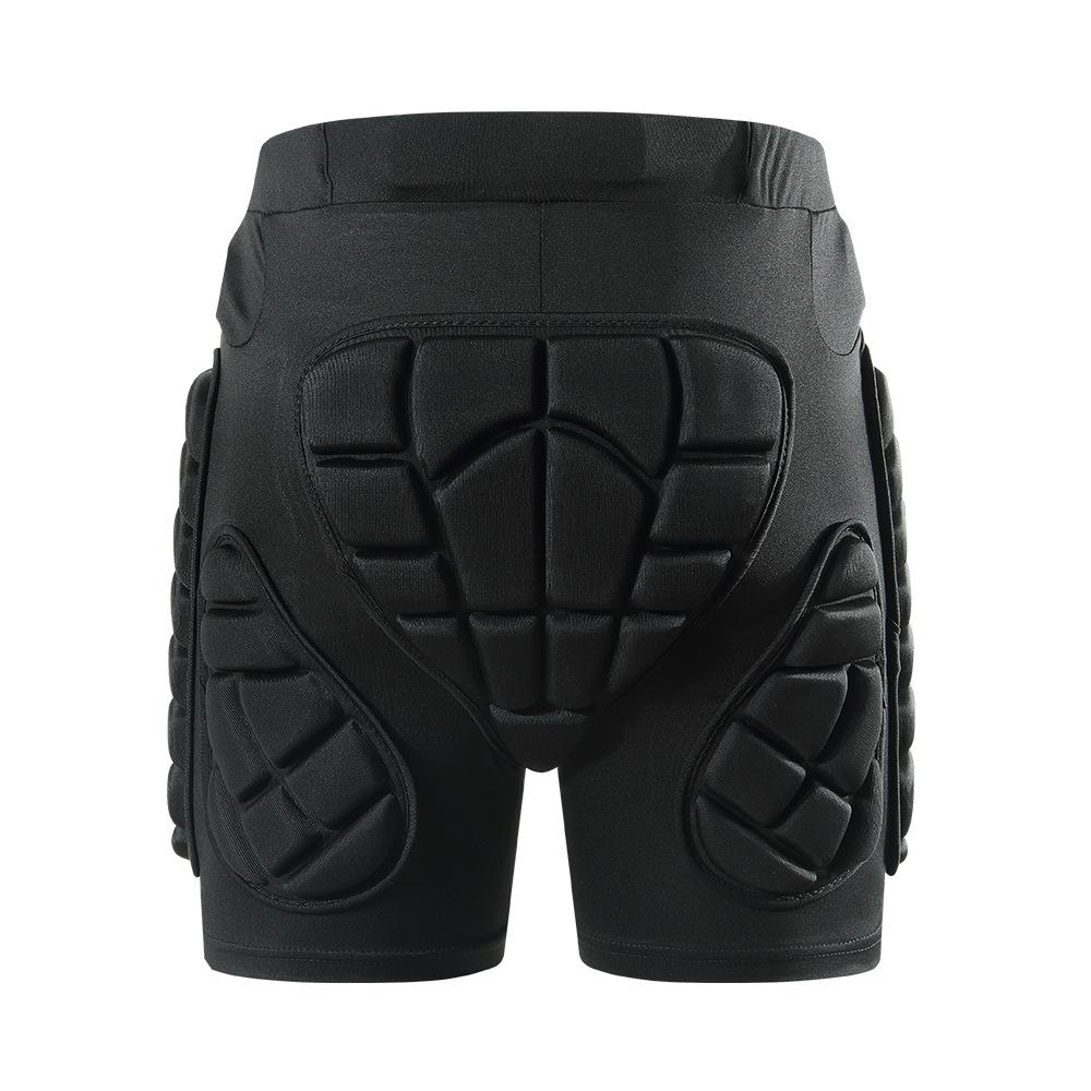 WOSAWE Hip Protector Motorcycle Shorts Skating Motocross Hip Butt Paddeds Skiing Snowboard Shorts Sports Protective Gear