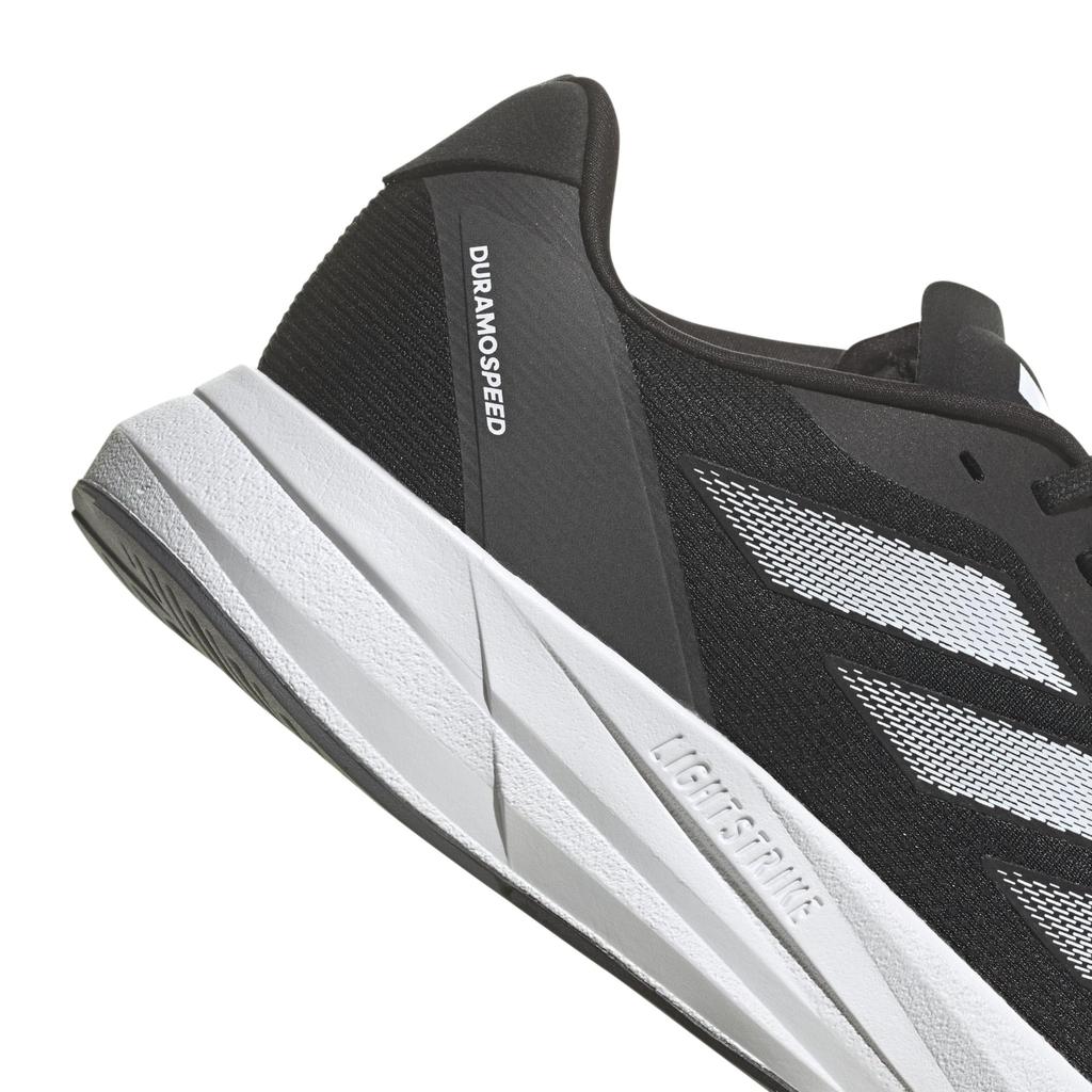 Adidas ADIZERO DURAMO SPEED M, Core Black/Footwear White/Carbon, Size 30.0CM