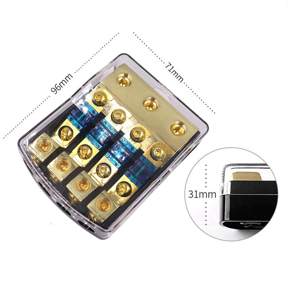 

Практичный предохранитель, устойчивый к высоким температурам, предохранительный блок для автомобиля