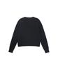 Solteuaenchokollis Cashmere Wool Round Knit Black 4W2246301