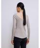 Our Wacoal JCW547 Ribbed with Long BR Women's Open-Back T-Shirt Cups, Sleeve,