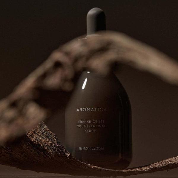 AROMATICA Ser de Reînnoire a Tenului cu Tămâie 30ml