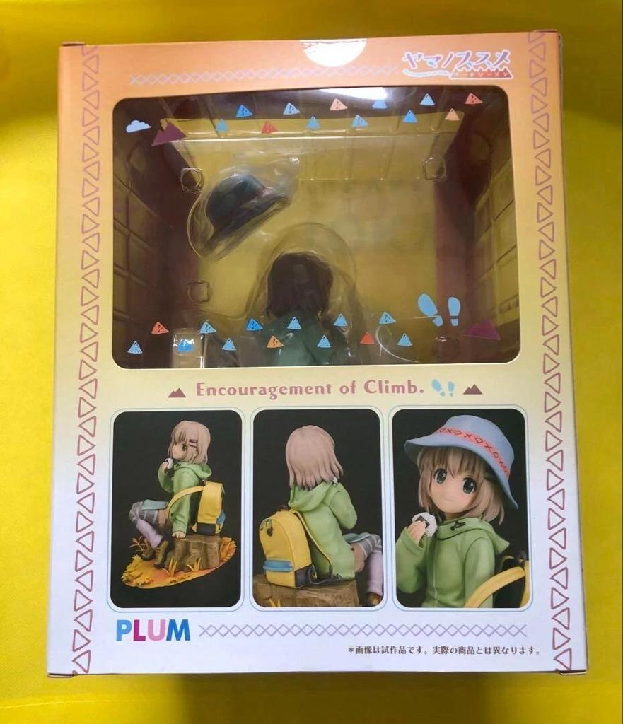 [USED] PLUM Aoi Figure Encouragement of Climb