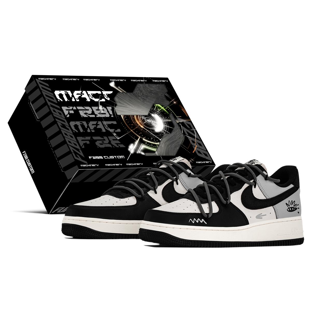

Nike Air Force 1 Slip Resistant, Abrasion Resistant, Breathable Slip Resistant, Abrasion Resistant, Breathable Low top HQ4987-010(TeamA-S-BOX) 43