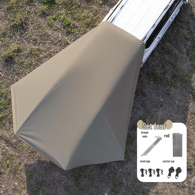 Wing Lemon Automotive Suction Cup Car Awning & Sunshade