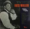 Disque vinyle FATS WALLER Inedits 530212 Vogue France Jazz Occasion