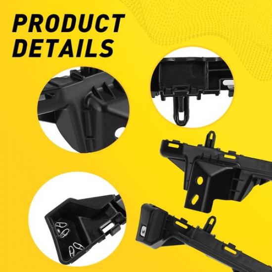 Left Pair Right Front Bumper Support Bracket For Chevrolet 2018- Equinox EXV